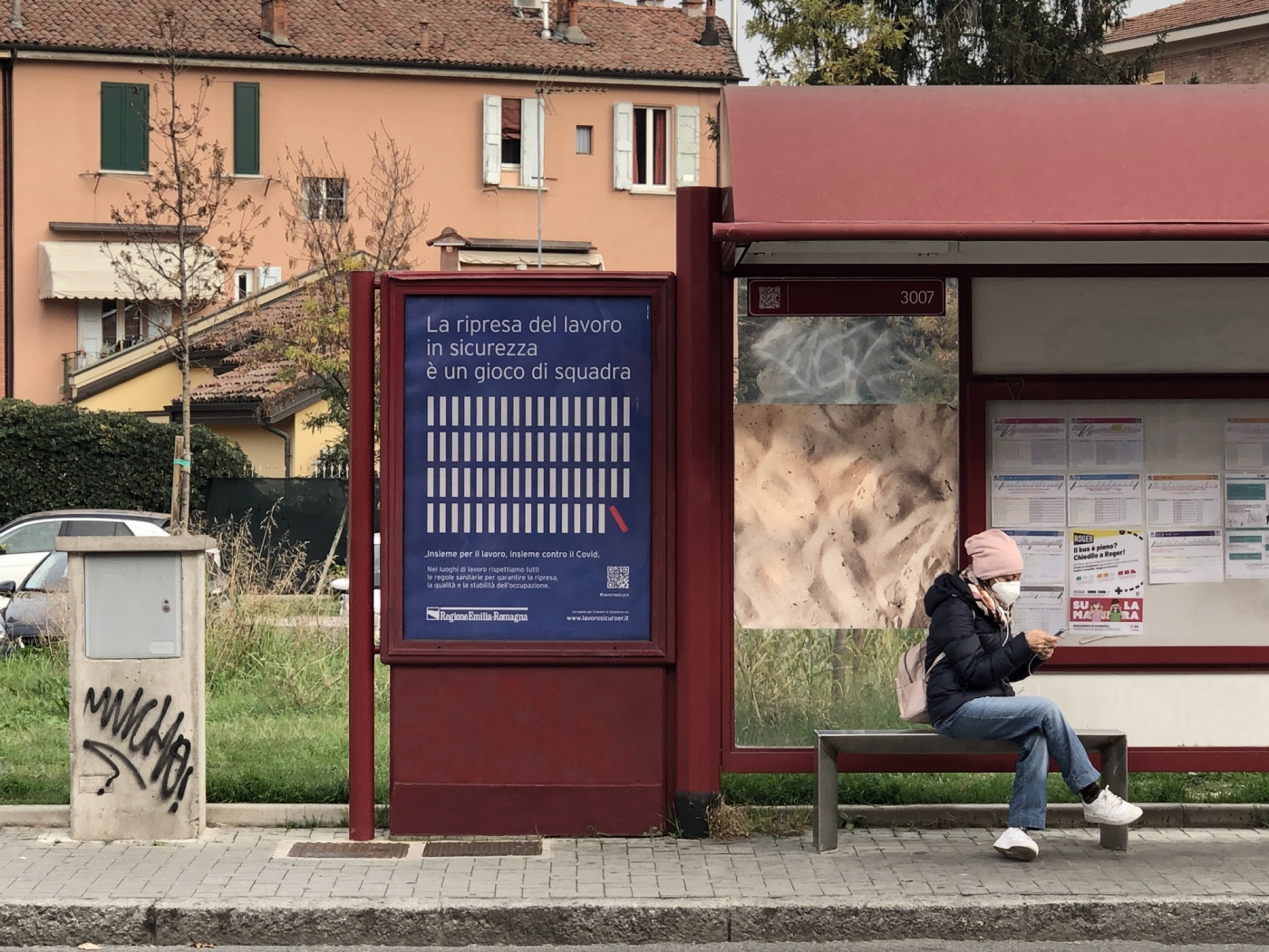 Lavoro Sicuro Pensilina