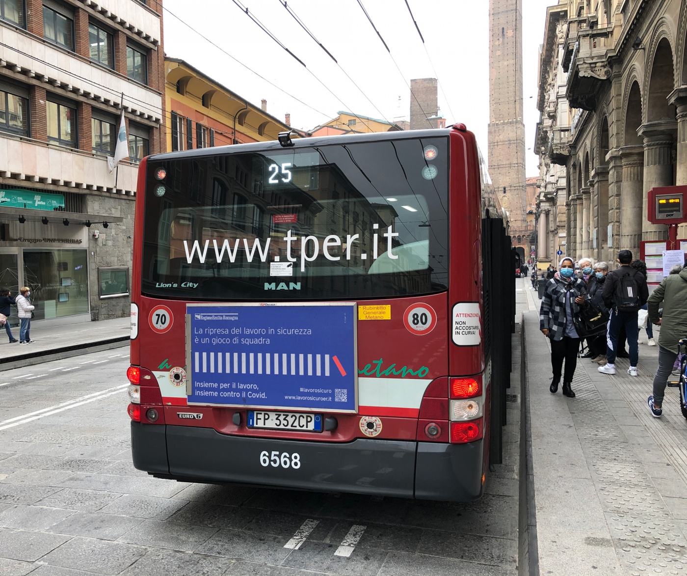 Lavoro Sicuro Autobus