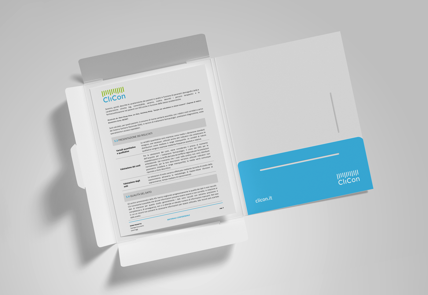 CliCon folder