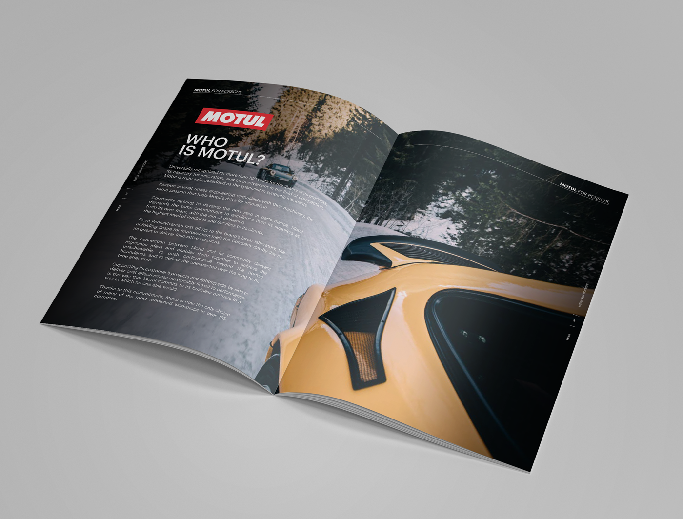 Motul Brochure Porsche spread 3