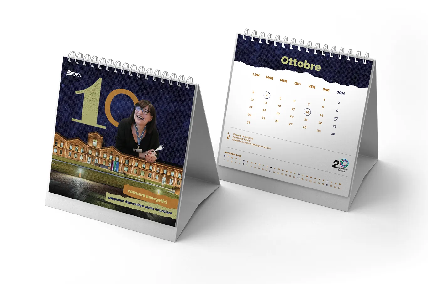 Calendario 2022 Hera