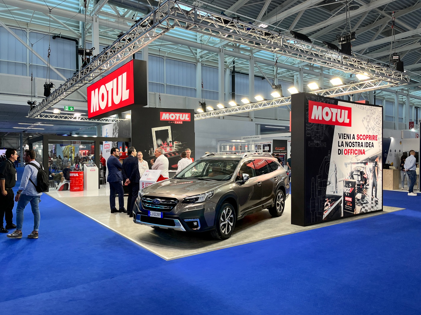 stand motul italia