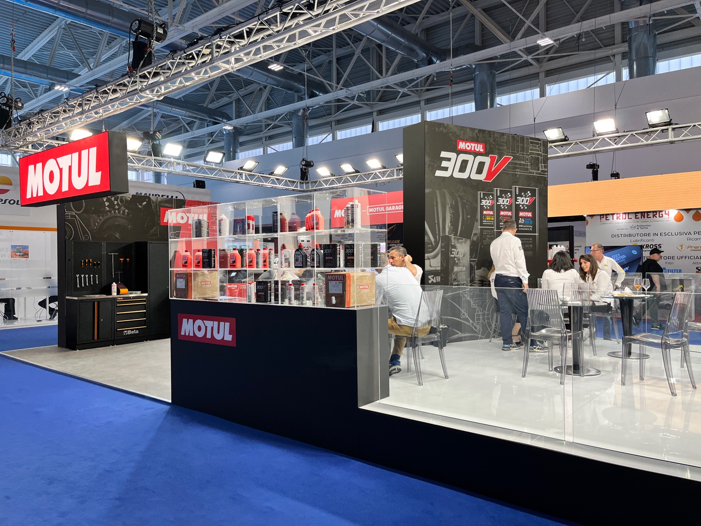 stand motul italia