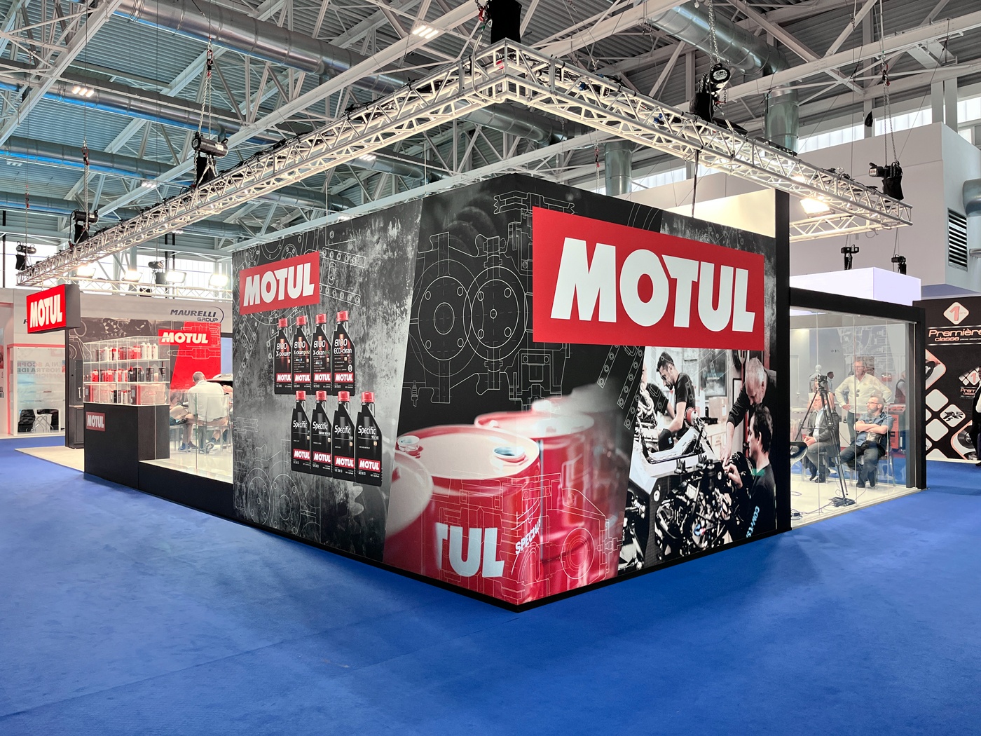 stand motul italia