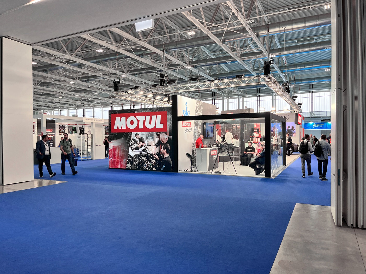 stand motul italia