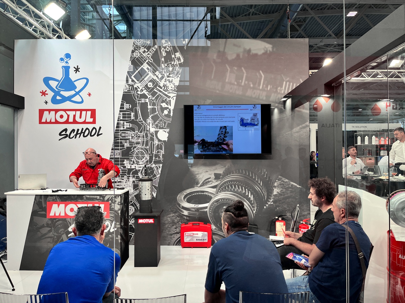 stand motul italia