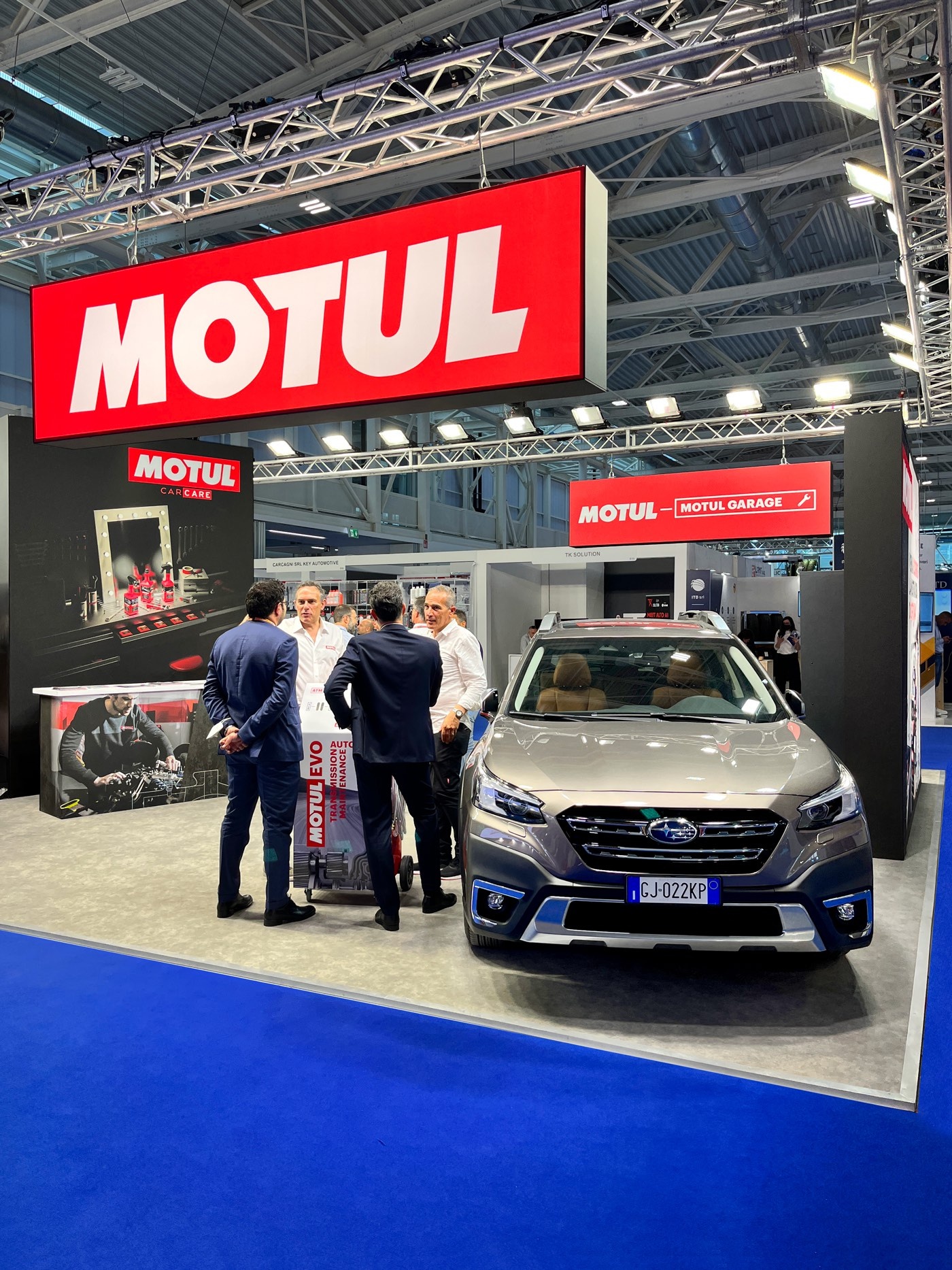 stand motul italia