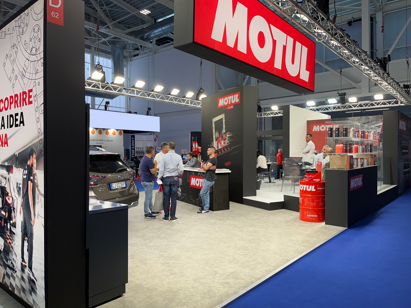 stand motul italia