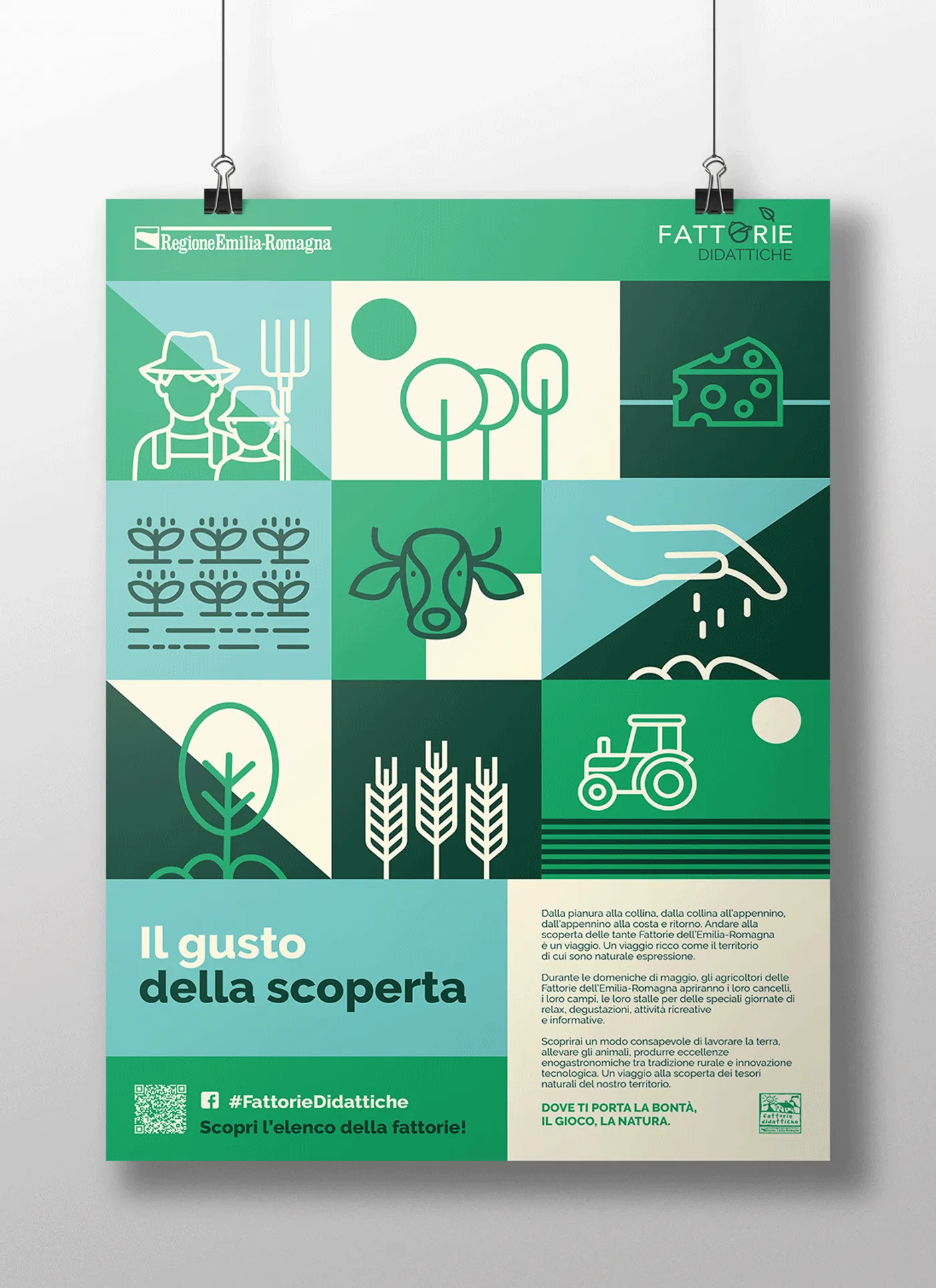 Poster Fattorie didattiche