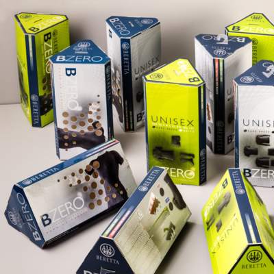 Espositore e Pack per BZERO Beretta Apparel