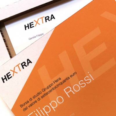 Kit Attestato per Borse di Studio HERA - 2020