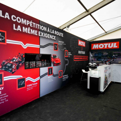 stand Motul 24 Ore di Le Mans