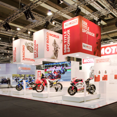 Stand per Motul Italia a MBE - Motor Bike Expo