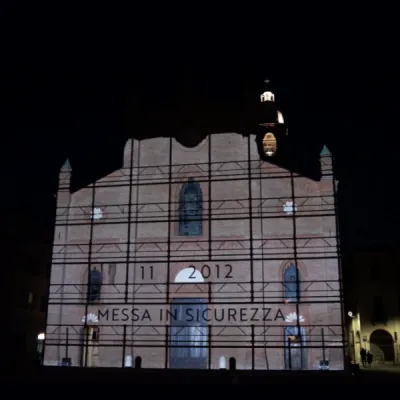 Videomapping Mirandola