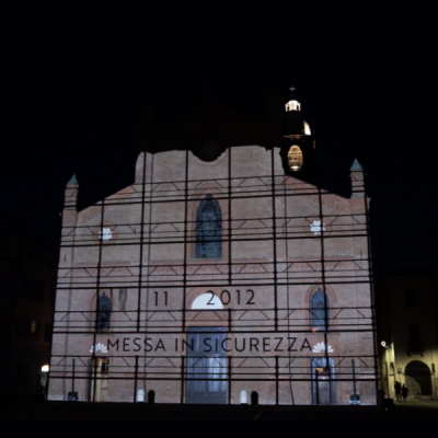 Videomapping Mirandola