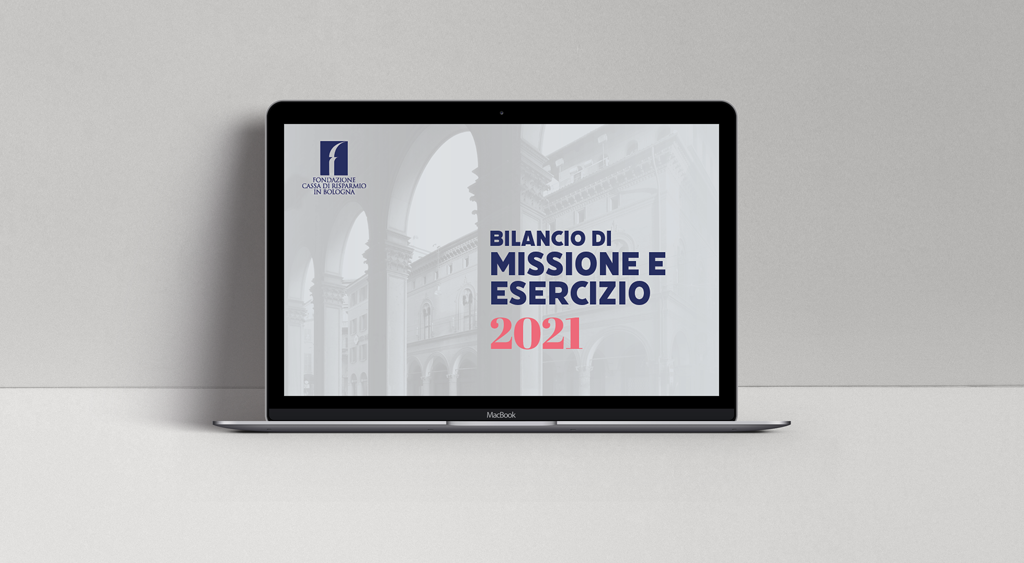 Bilancio di Missione 2021 fondazione Carisbo
